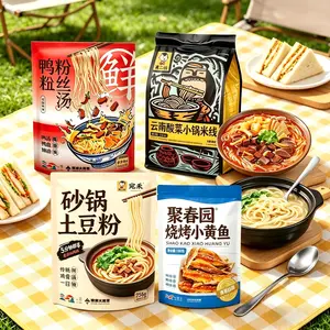 Ready-to-Eat Noodle & Snack Box-TikTok’s Favorite Cozy Meal Set