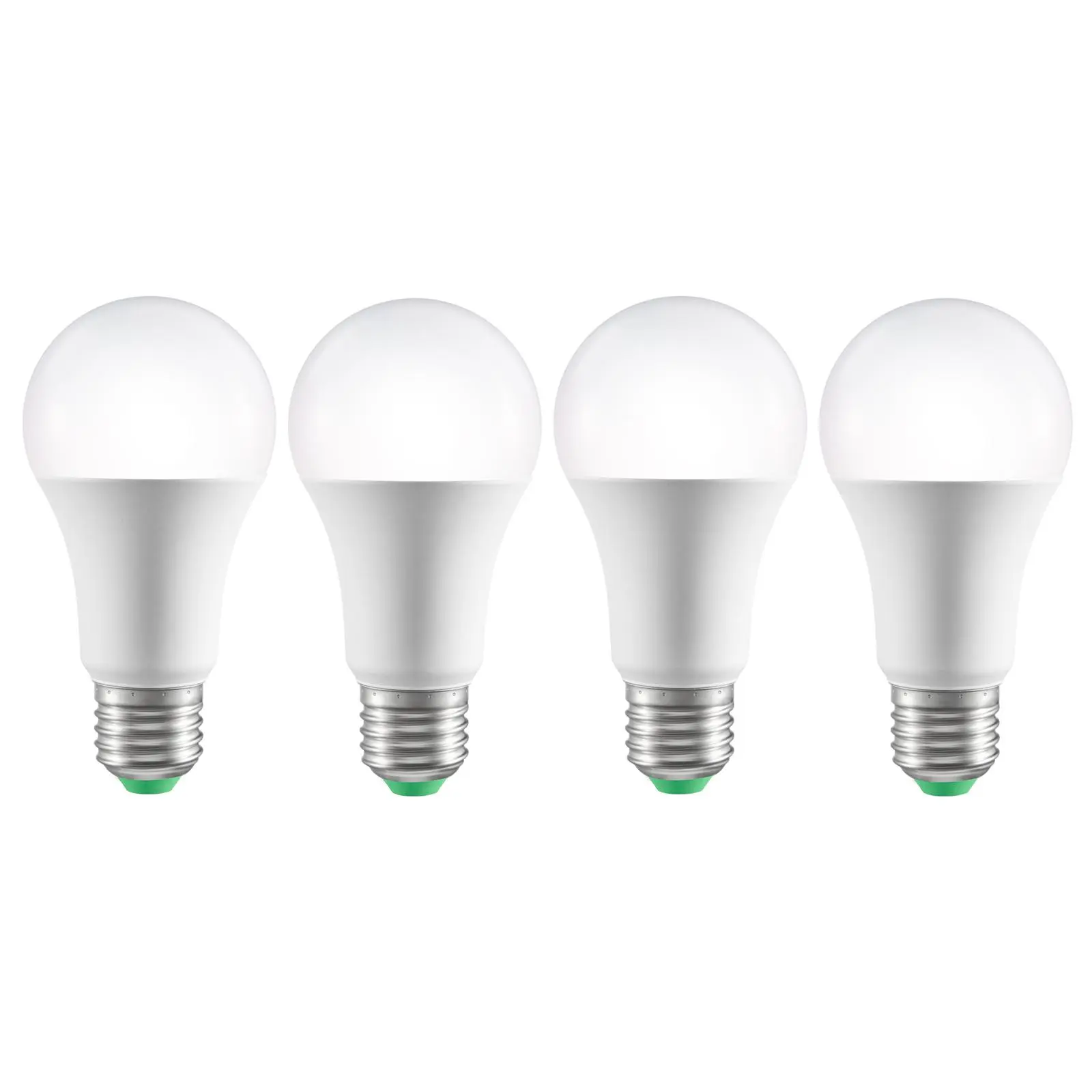 【Backtoschool】VEVOR Wi-Fi Smart Bulbs 4-Pack, 9W Output RGB Multicolor LED Bulbs, 800 Lumens, Voice Control, Compatible with Vera, Google Assistant, Amazon Alexa, iOS, Android for Holiday Decorations
