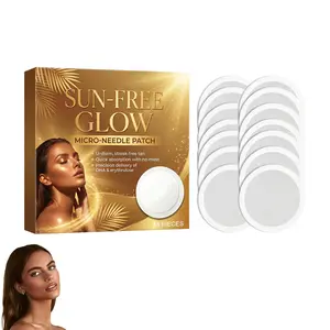 Sun Free Glow Patches, 2026 NewAdvanced Sun Free Glow Microdarts Patch(1 boxes/14 pcs),Natural Celestvera Tanning Patches forWomen and Men, Suitable for All Skin Types