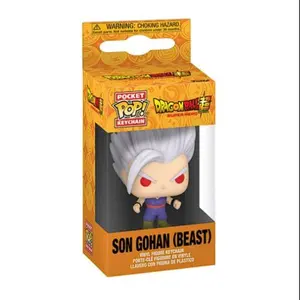 Super Hero Son Gohan Beast Pocket Pop Keychain Collectible Vinyl Figure Keychain United States