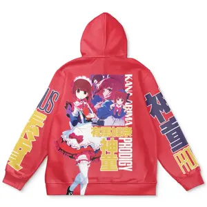 Kana Arima Oshi no Ko Streetwear Hoodie - Ape Zip Hoodie - Hoodies Japanese Anime Style Zip Up Hooded Sweatshirts Men Women Fashion Y2k Oversized Pullovers