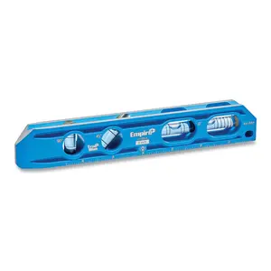 Die Cast Torpedo Level, 8 in, 4 vials