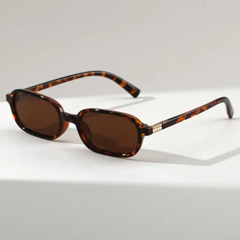 Unisex Vintage Sunglasses, Trendy Casual Sunglasses for Everyday Use, Fashion Accessories for Outdoor Activities, Trendy Shades #GLOBAL PICKS