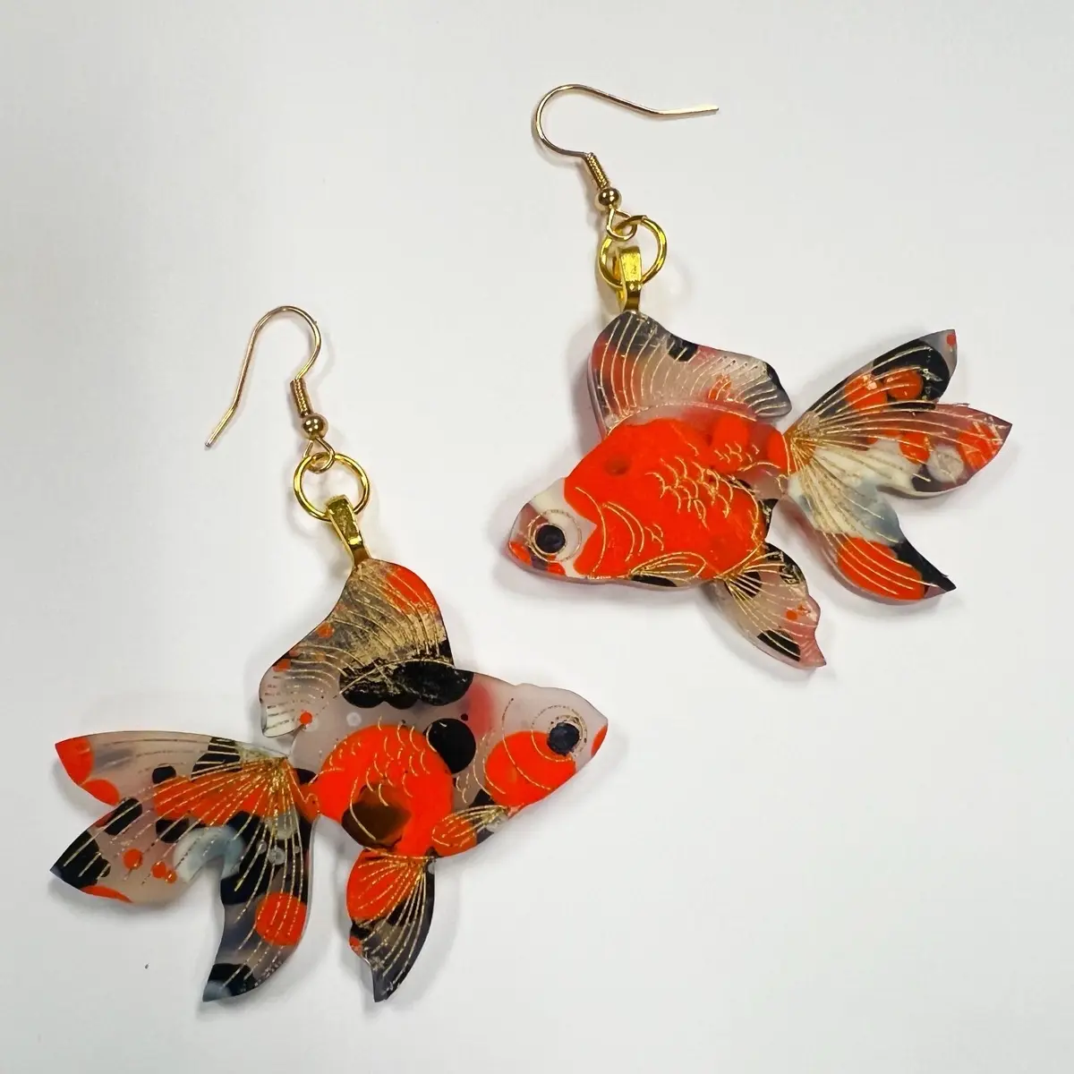 Goldfish Earrings