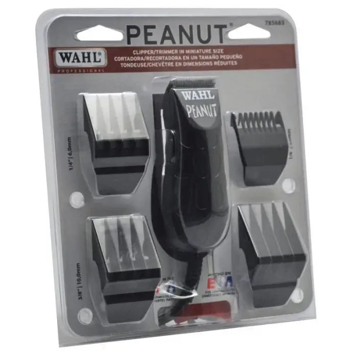 WAHL Black Professional Peanut Corded Trimmer 8655-200