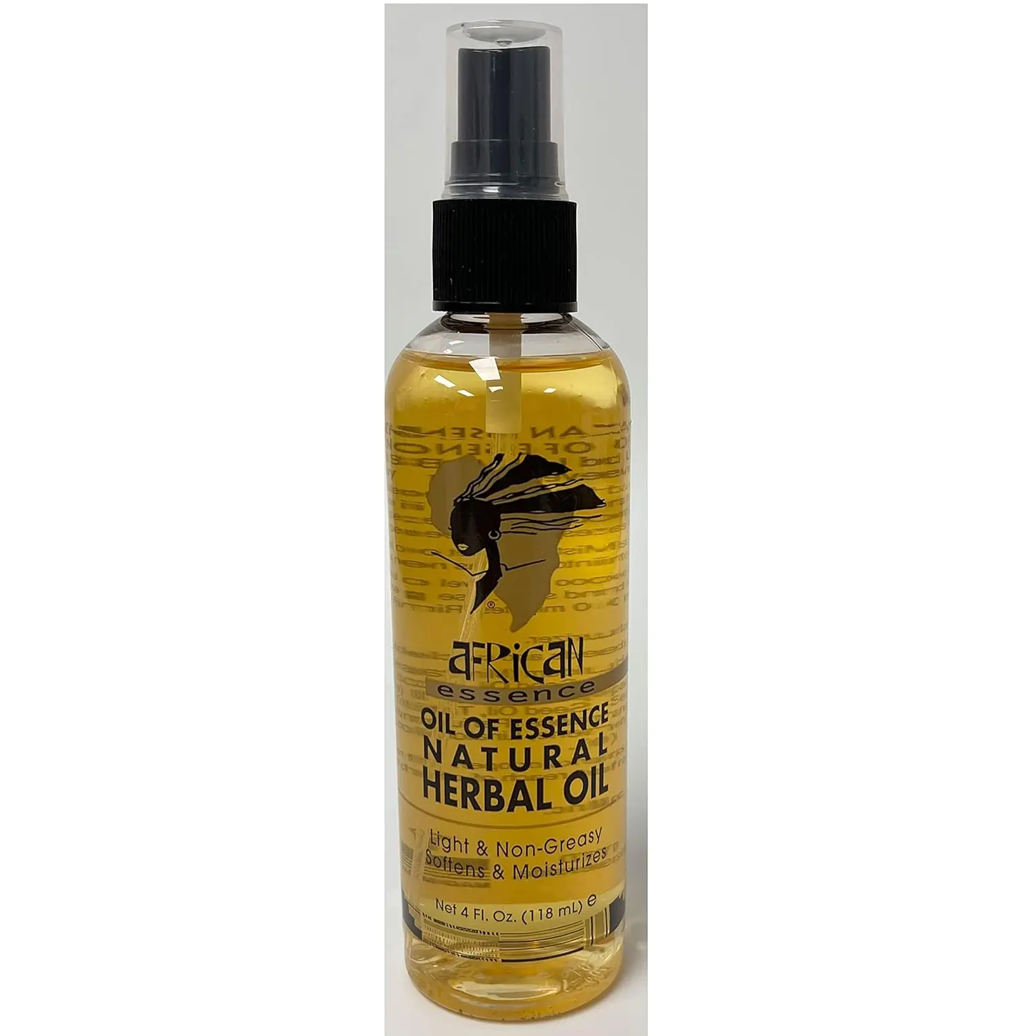 Oil Of Essence Natural Herbal Vitamin-Infused Hair Oil - 4 Oz Curly Hair Care Product, Moisturizing & Nourishing Treatment, Vitamins