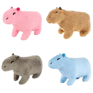 Capybara Plush Toy, Fluffy Capybara Doll, Soft Stuffed Pillow for Birthday Gift, Soft Capybara Plushie Stuffed Plushies Toy for Home Sofa Decorations