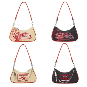 Von Dutch x True Religion Shoulder Bag