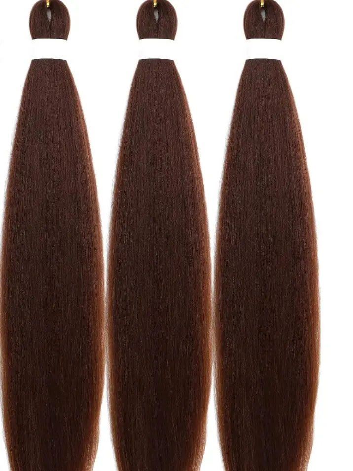 Easy Braid- Pre-stretched 50" Synthetic Braiding Hair