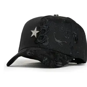 Barbas Hats "B start graffiti “