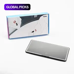 LED Car Makeup Mirror with Sun Visor, 3 Lighting Modes, Car Mirror for Trucks Suvs, Automotive Accessories, Three Lighting Modes #GLOBAL PICKS