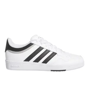 adidas Womens Hoops 4.0 Lace Up Sneakers Shoes Casual - White