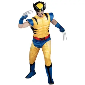 Men's X-Men Wolverine Costume