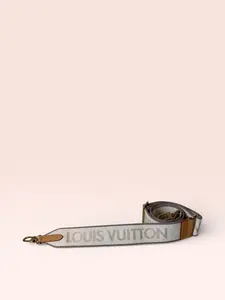 Pre-owned Louis Vuitton Canvas Bag Accessories Jaquard Adjustable Shoulder Strap