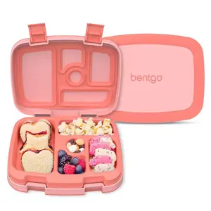 Bentgo Kids Lunch Box - Stylish, Leak-Proof, Portable Bento Lunch Box