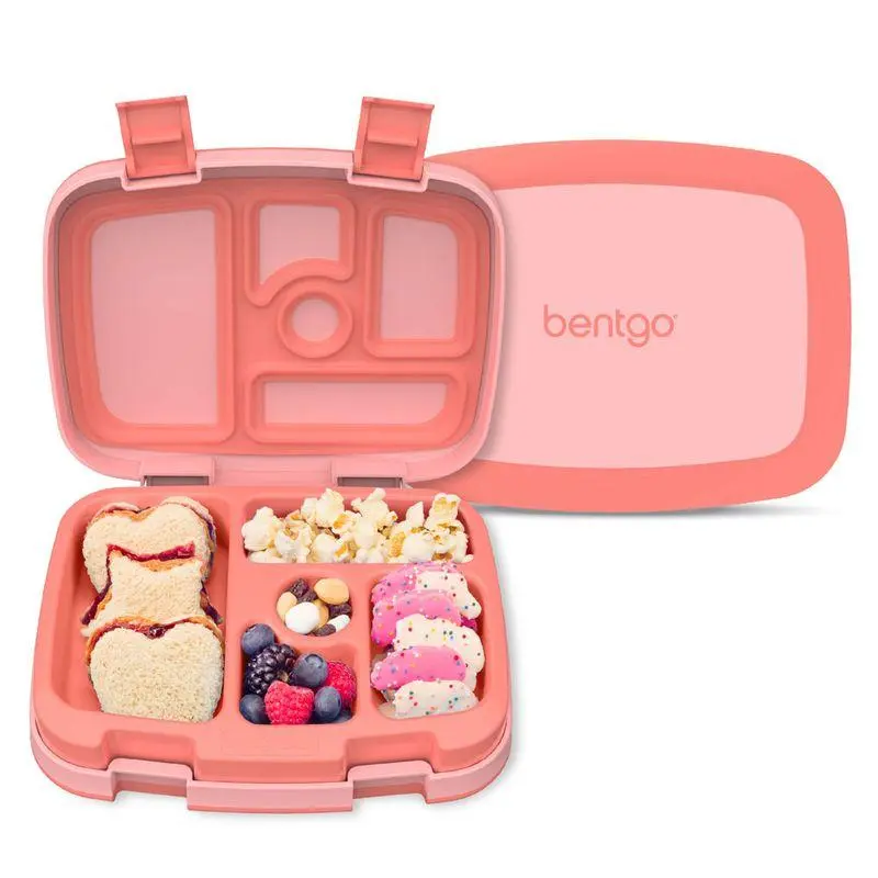 Bentgo Kids Lunch Box - Stylish, Leak-Proof, Portable Bento Lunch Box