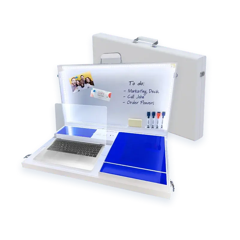 Worky - The Portable Home Office Workstation