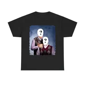 Custom Your Image Step Brother Shirt, Custom Bootleg Tee, Graphic Tee, Trendy Aesthetic Shirt, Cotton Top photo shirt Womenswear Fashion Fit T-Shirt sacred  clothing merch streetwear tee gift man gym  clothes  men horror vintage rod  wave outdoorfun