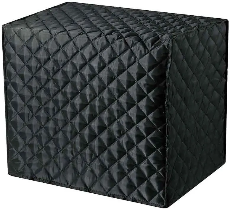 Bread Maker Cover, Clip Cotton Polyester Quilted Kitchen Toaster Appliance Oven Dustproof Covers for Protect Your Bread Machine or Small Appliance, Machine Washable(17x11x 15 in)