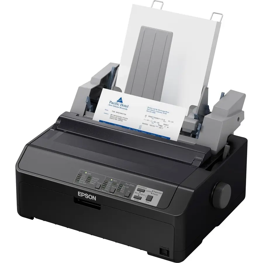 Epson LQ-590II USB Dot Matrix Monochrome Printer - 24-pin - 584 Mono - Parallel