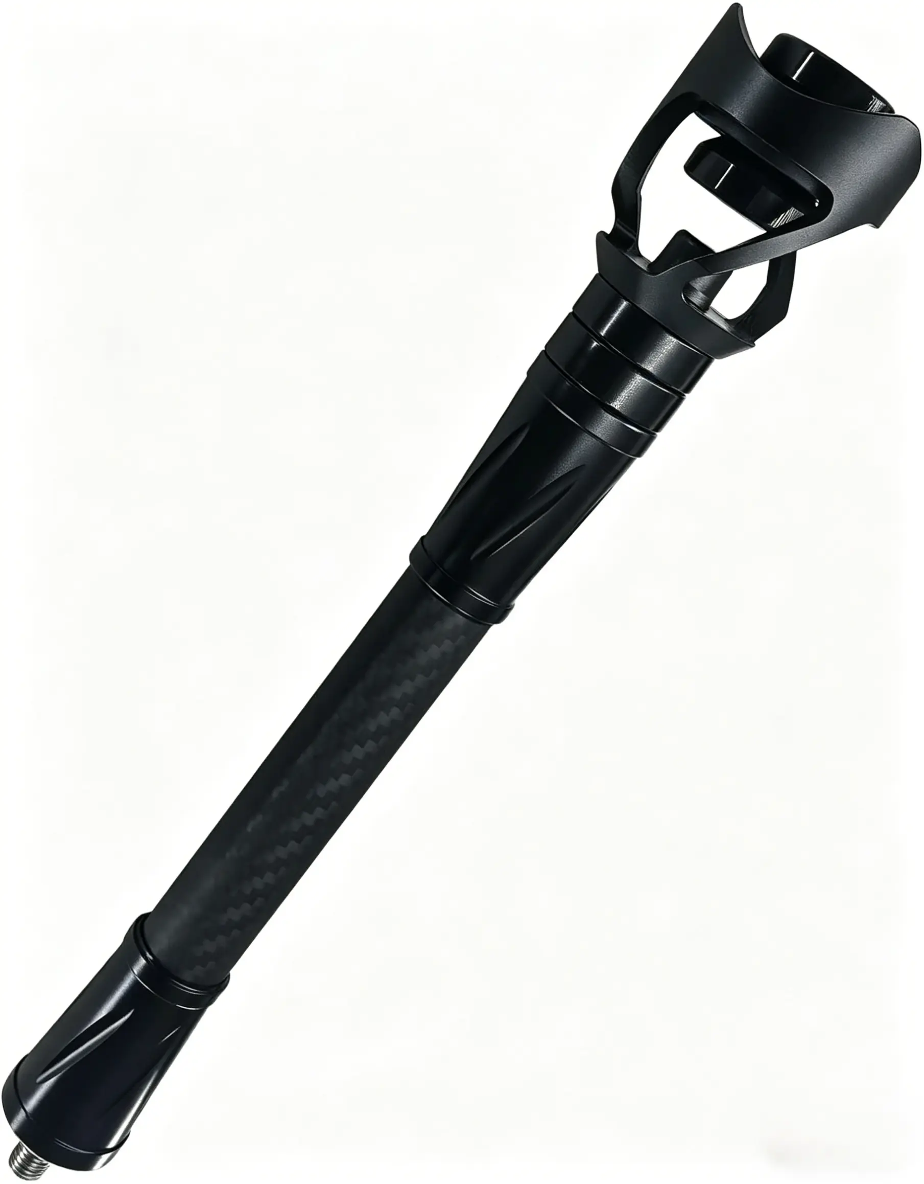 Carbon Fiber Multi-Size Compound Bow Stabiliser, Vibration-Absorbing Archery Accessory with Universal Fit, Fast Removal & Attachment, Convenient Storage & Transport for Bow Enthusiasts, Bows
