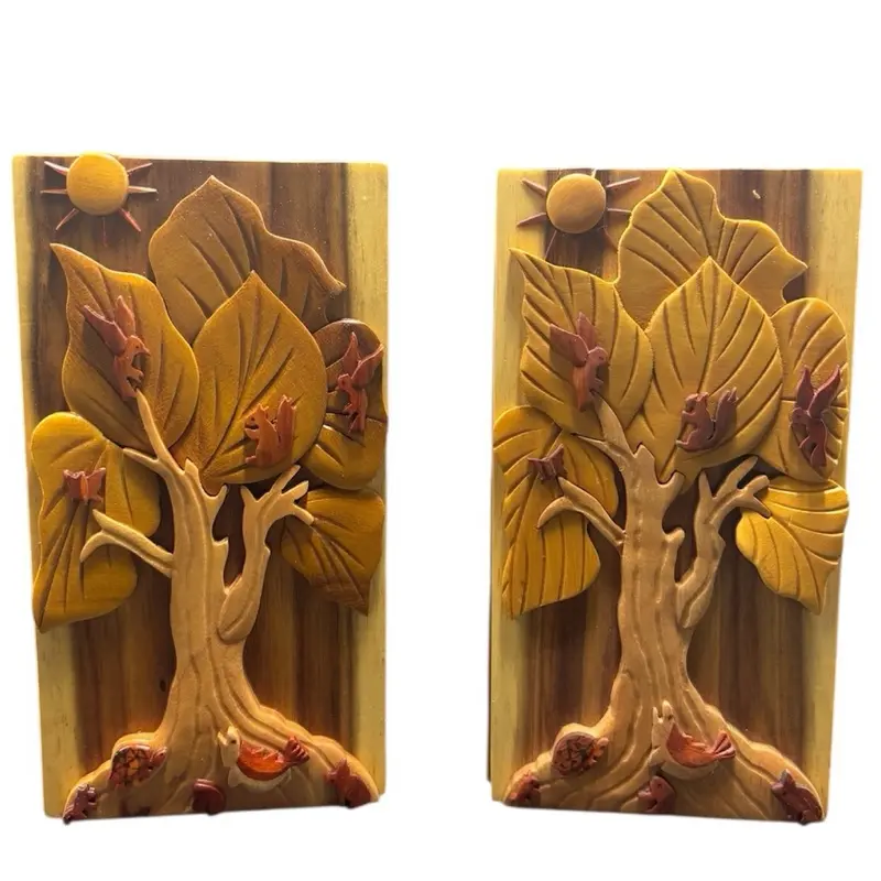 Tree Wooden Puzzle Box