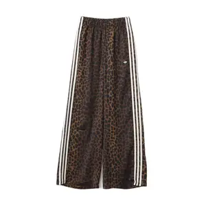 adidas Originals Wide Leg Satin Pants