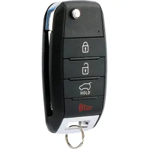 Flip Key for 2014-2015 Kia Sorento Keyless Entry Remote Fob (TQ8-RKE-3F05, 95430-1U500)