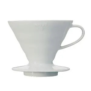 Hario V60 02 Ceramic Pour-over Coffee Dripper