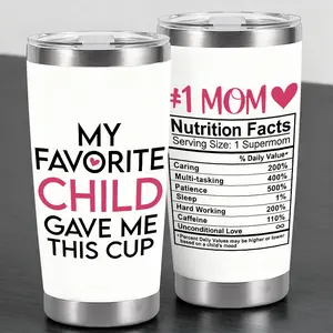 ‘’Head Mom‘’ & Nutritional Chart Design 12oz Wine Tumbler with Lid,Stainless Steel Travel Mug, Double Wall Insulated Coffee Cup,Insulated Wine Glasses Travel Tumbler for Cold&Hot Drinks,Reusable Spill-Proof Design,Perfect Gift for Family and Friends