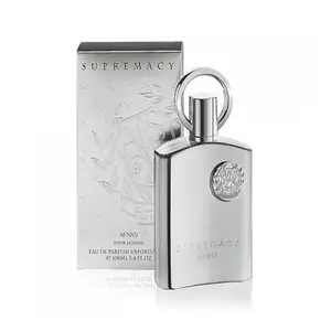 Supremacy Silver Eau De Perfum - 100ML (3.4Oz) by Afnan