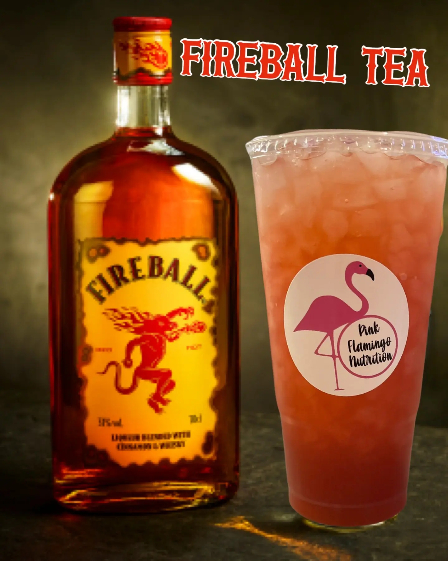 Fireball Loaded Tea - 298mg of Caffeine, Less than 1 Carb, 3.75 Calories, ZERO SUGAR - Hot Tamale & Chai Flavored