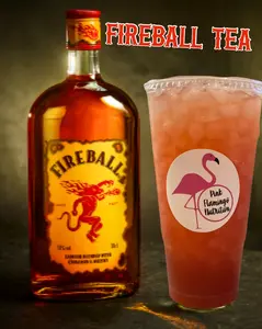 Fireball Loaded Tea - 298mg of Caffeine, Less than 1 Carb, 3.75 Calories, ZERO SUGAR - Hot Tamale & Chai Flavored