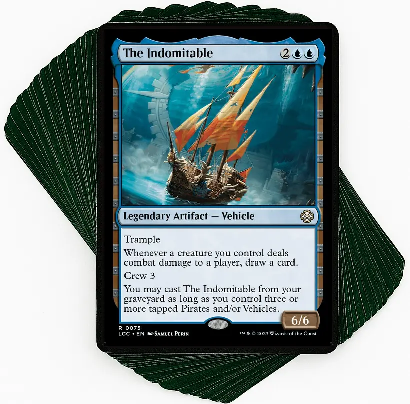 The Indomitable - Vehicle..as a Commander?!?!