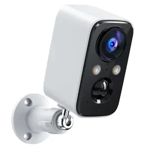 3MP Indoor Pan/Tilt Smart Security Camera, 2.7K Dog-Camera, 2-Way Audio, 2.4GHz with Color Night Vision,Motion Detection for Baby and Pet, Live View