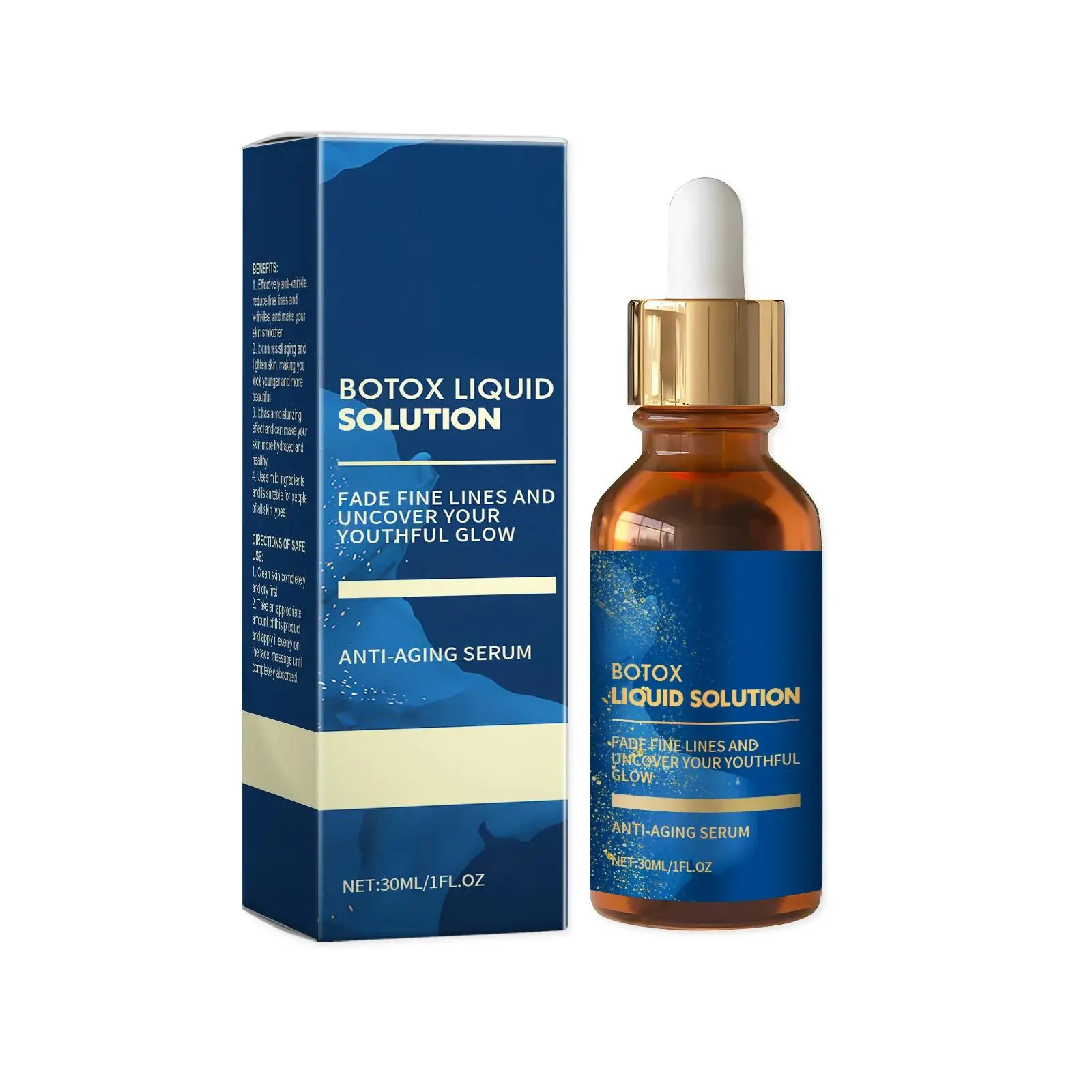 Olavita Serum, Olavita Liquid Solution Anti Aging Serum, Vita C & E Serum,Boost Skin Collagen, Reduce Wrinkles & Plump Skin