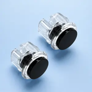 Transparent Arcade Push Button Switch for Trading Card Accessories & Collectibles
