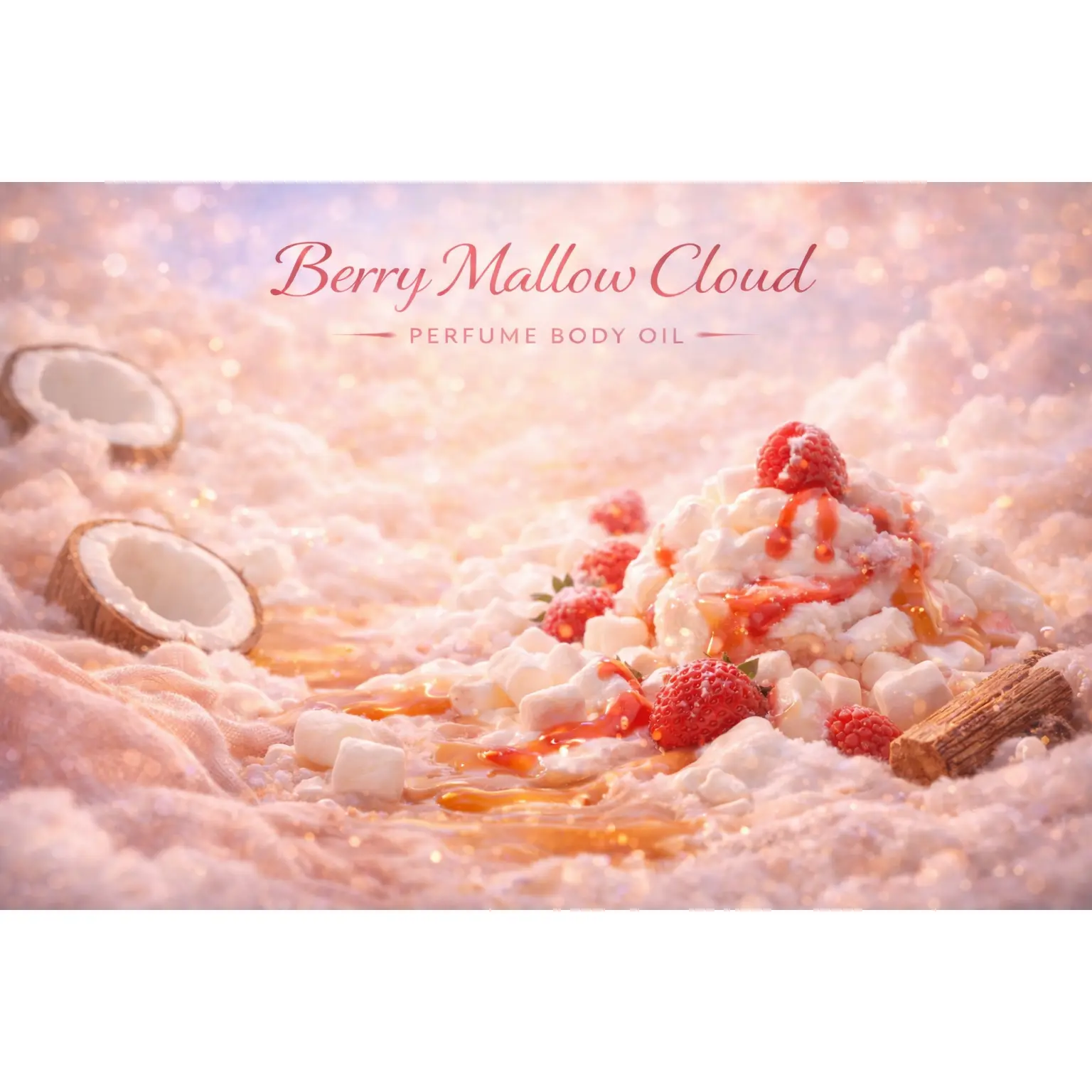 Berry Mallow Cloud Perfume Body Oil