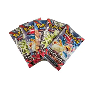Pokemon Obsidian Flames Booster Pack x5 - Artwork Chosen at Random