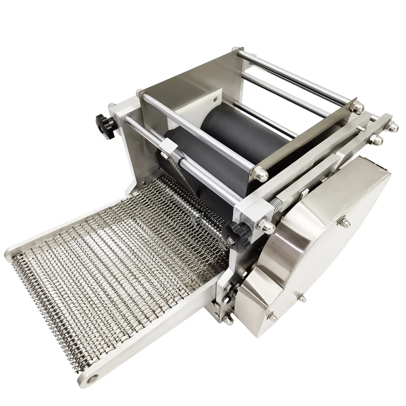 YOKOMA 110V 5.9" Corn Tortilla Making Machine Electric Mexican Tortilla Tacos Maker for Easy Tortilla Production