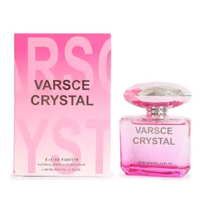 Crystal Spray Perfume Eau de Parfume for Women 100ml/3.4fl.oz. - Ideal for Daily Wear or Special Occasions