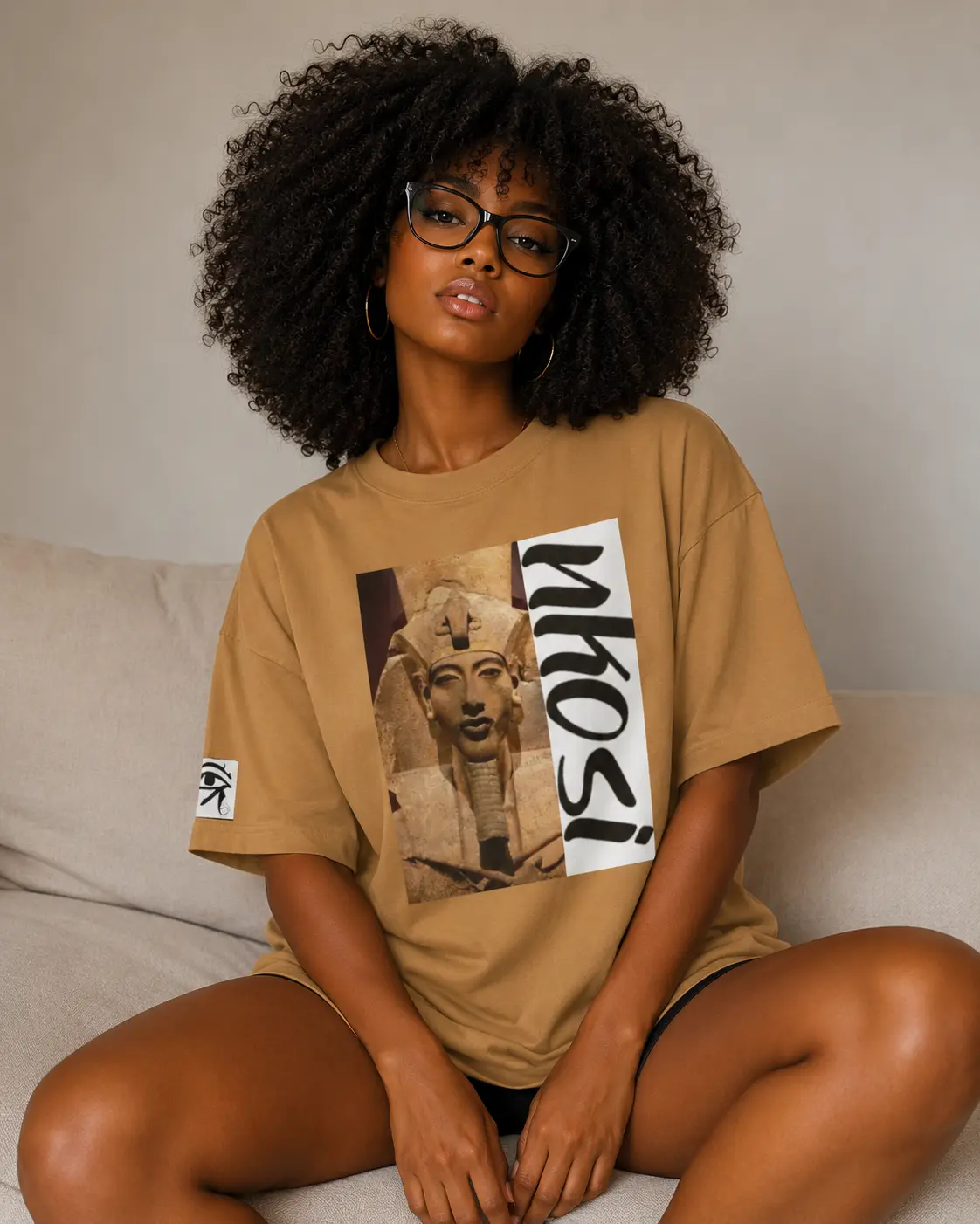 Ancient Egyptian Pharaoh Akhenaten T-Shirt