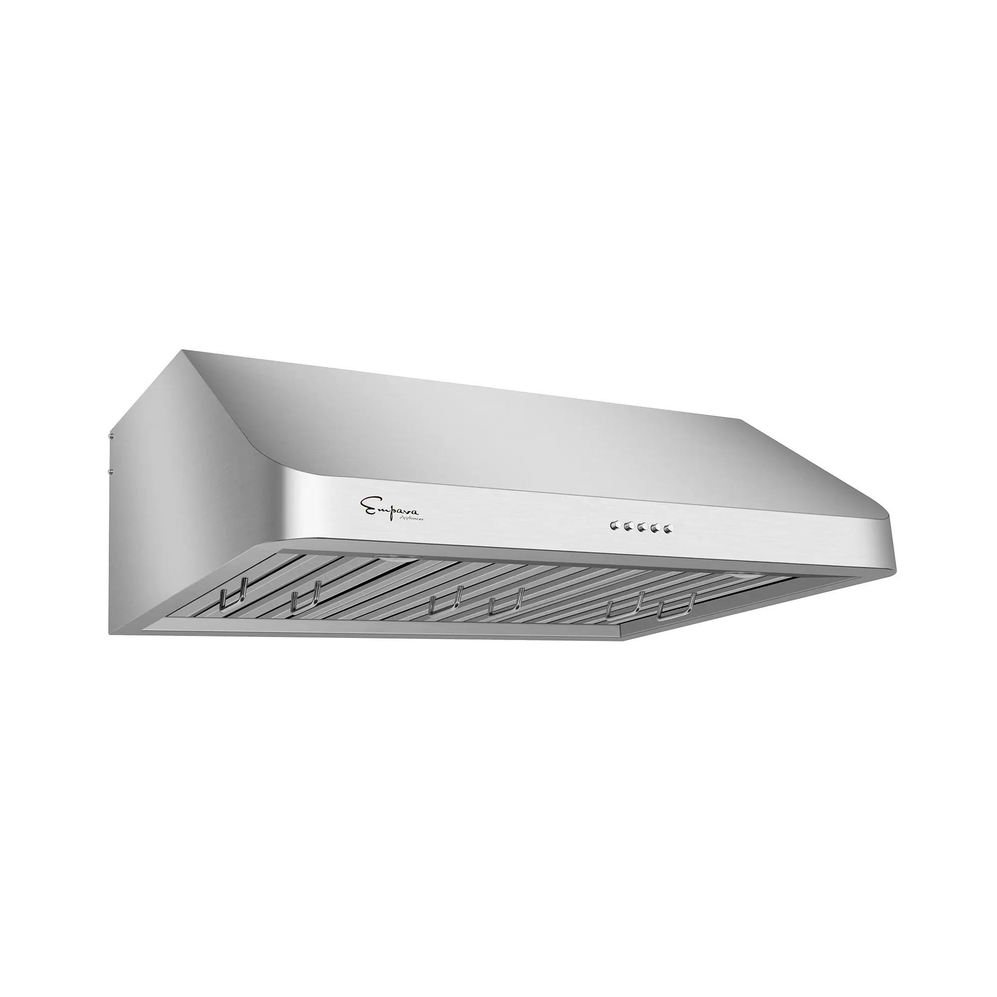 Empava 30-in Ducted 500 CFM Under Cabinet Range Hood, Kitchen Appliance, Rectangular Ducted Hood with Efficient Smoke Removal