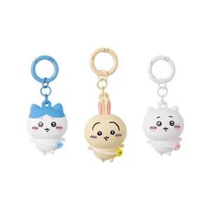 5pcs Chiikawa 3D Keychain Pendant Cute Usagi Hachiware Chiikawa Cartoon Figure Bag Charm Kawaii Collectible Toy Anime Gift