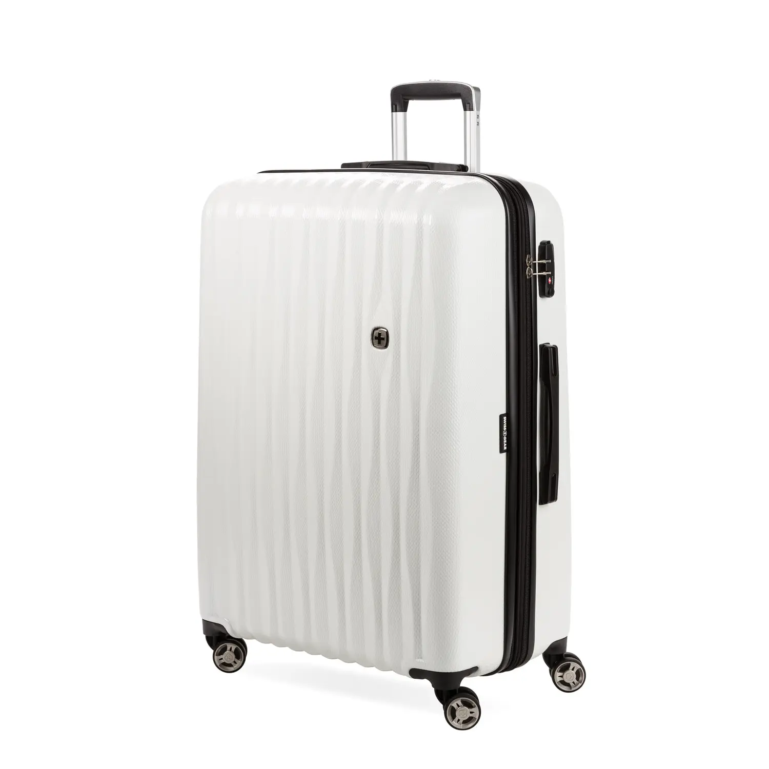 SWISSGEAR Energie Large Checked Spinner