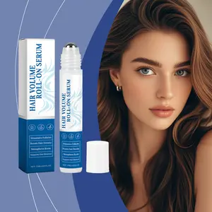 AMZ Rosemary Hair Care Roll-On Essence Nourishes The Scalp, Making It Plump, Strong And Lustrous. It Is A Moisturizing And Nourishing Hair Care Essence