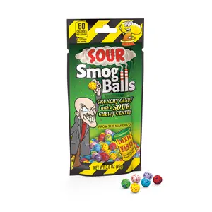 Toxic Waste Sour Smog Balls - Gusset Bag and Theatre Box