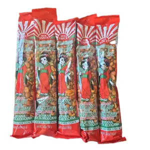 Arachi Botana Mixta Mexicana 5 pc of 5.5-oz each pack net wt 1lb 12-oz Snack Nut - 100g - Protein Source for a Healthy Snack Mexican candy