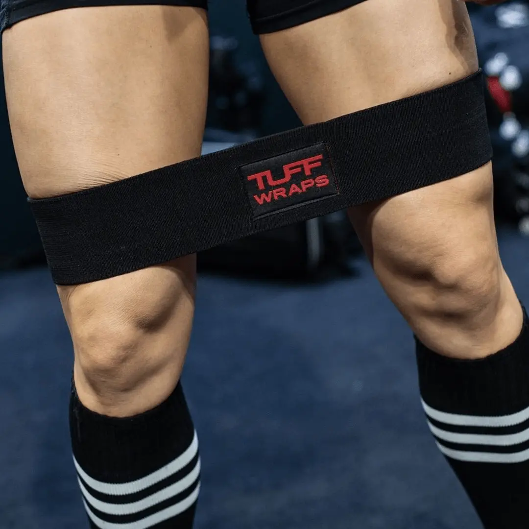 Wide Stiff Hip Resistance Band - Durable Non-Slip Fabric Fitness Accessory for Glute Activation, Squats, Durable Stretching Band, Lower Body Weight Training Equipment