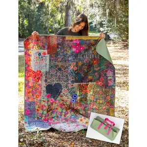 XL Water Resistant Picnic Blanket - Chirp